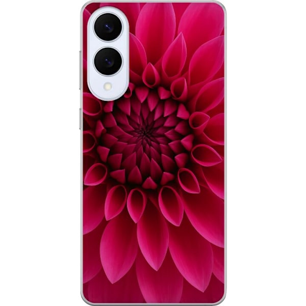 Samsung Galaxy S25 Edge Läpinäkyvä kuori Rosecore