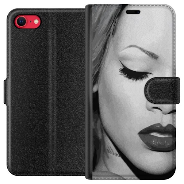 Apple iPhone SE (2020) Plånboksfodral Rihanna – Aesthetic Edit 2025