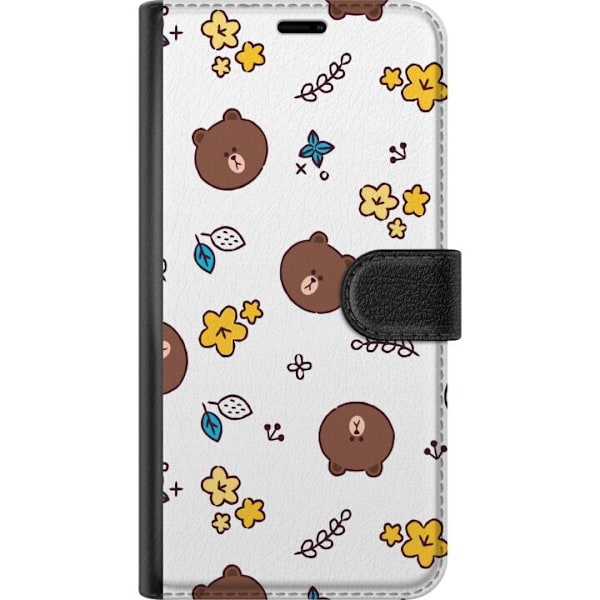 Sony Xperia L3 Tegnebogsetui Børne mønstre