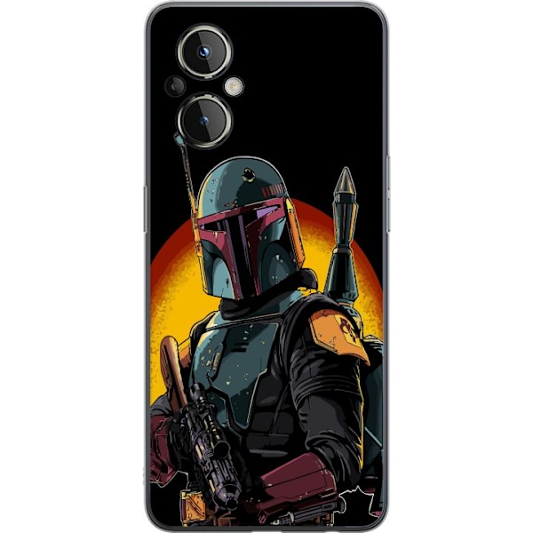 OnePlus Nord N20 5G Gjennomsiktig deksel The Mandalorian