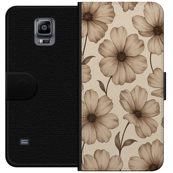 Samsung Galaxy Note 4 Lompakkokotelo Pastel Rush