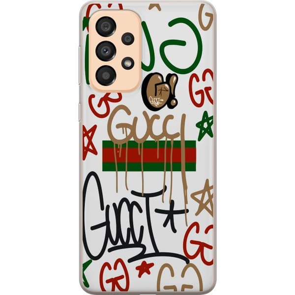 Kompatibel Mobilcover til Samsung Galaxy A33 5G Glad