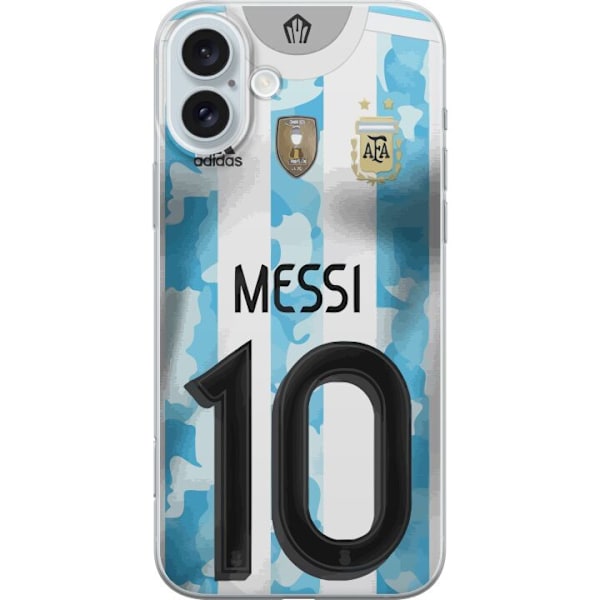 Apple iPhone 16 Plus Läpinäkyvä kuori Lionel Andrés Messi