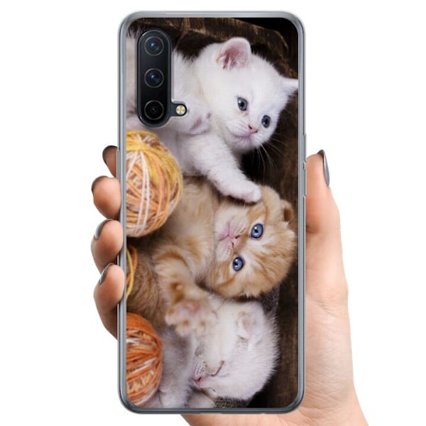 OnePlus Nord CE 5G TPU Mobilcover Katte