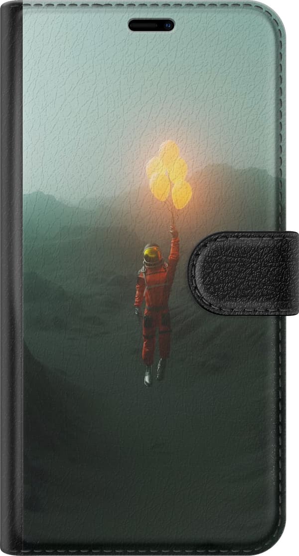 Kompatibelt Plånboksfodral till Apple iPhone 13 Pro Retro Diamond flerfärgad
