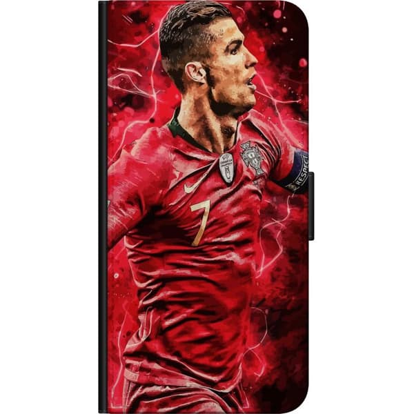 Kompatibelt Plånboksfodral till OnePlus 9 Pro Cristiano Ronaldo