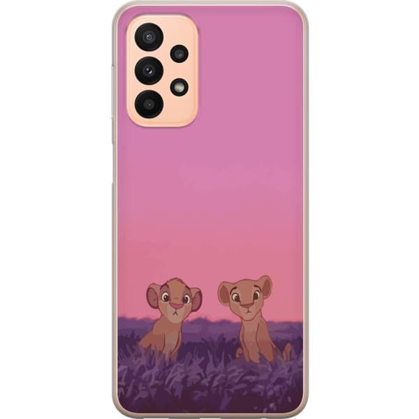Kompatibelt Mobildeksel til Samsung Galaxy A23 Rosa