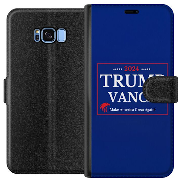 Samsung Galaxy S8 Tegnebogsetui Trump | Vance 2024