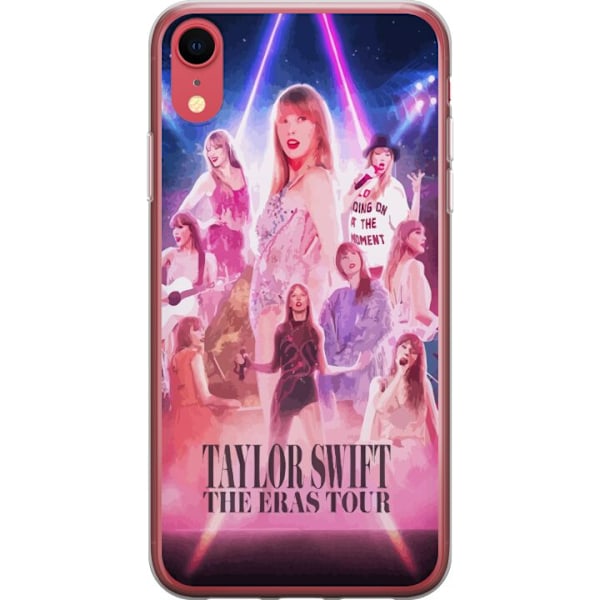 Apple iPhone XR Genomskinligt Skal Taylor Swift