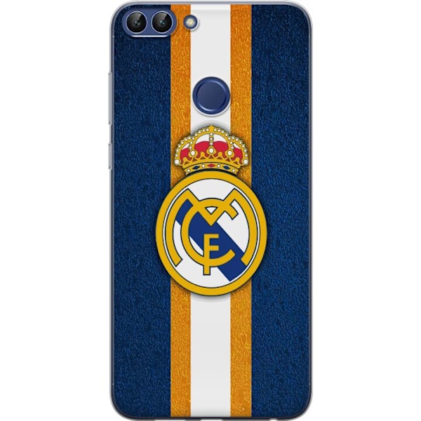 Huawei P smart Genomskinligt Skal Real Madrid CF