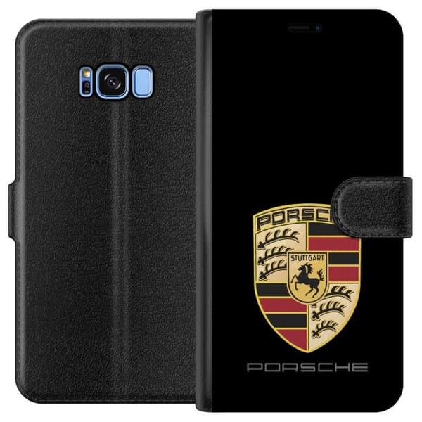 Kompatibelt Lommeboketui til Samsung Galaxy S8 Porsche