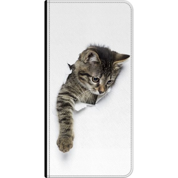Apple iPhone 12 Pro Lompakkokotelo Kissa