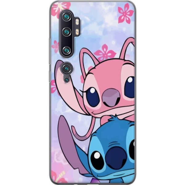 Xiaomi Mi Note 10 Pro Genomskinligt Skal Stitch & Angel