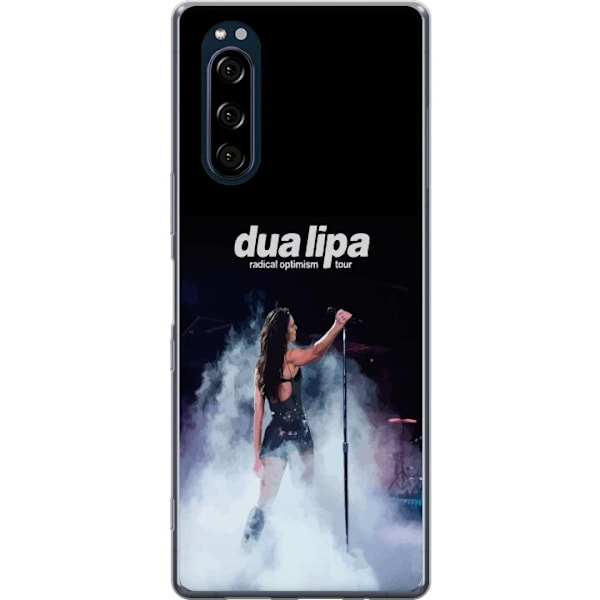 Sony Xperia 5 Läpinäkyvä kuori Dua Lipa – Signature Looks & Vibes