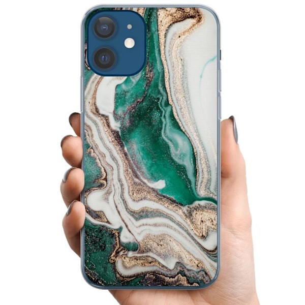 Apple iPhone 12  TPU Mobilskal Jungle