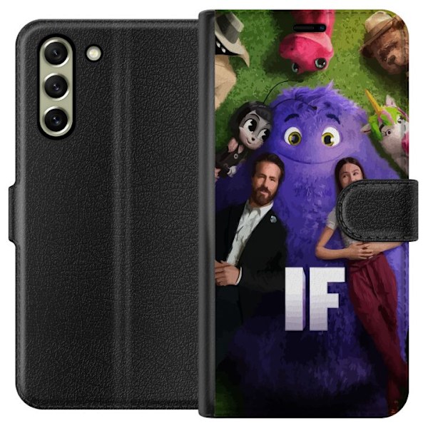 Samsung Galaxy S21 FE 5G Lompakkokotelo IF: Låtsaskompisar