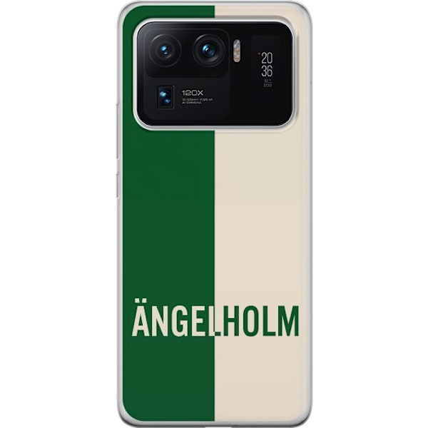 Xiaomi Mi 11 Ultra Gennemsigtig cover Ängelholm – Hockey