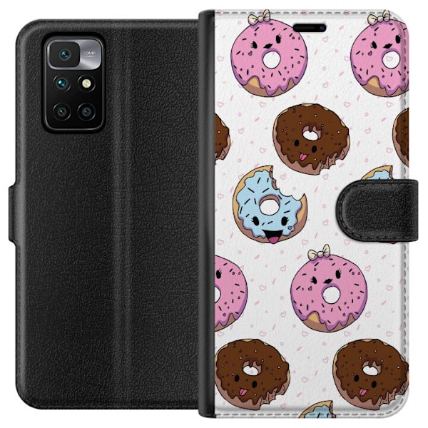 Xiaomi Redmi 10 Tegnebogsetui Unicorn