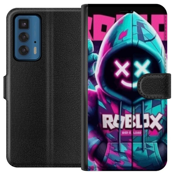 Motorola Edge 20 Pro Lompakkokotelo Roblox