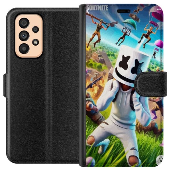 Kompatibelt Lommeboketui til Samsung Galaxy A53 5G Fortnite
