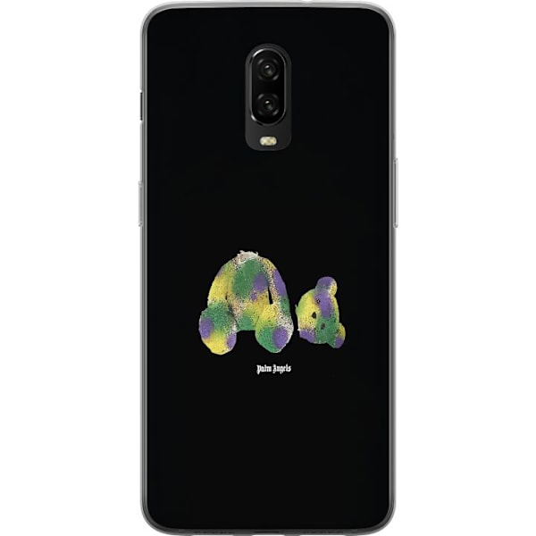 OnePlus 6T Gjennomsiktig deksel Palm Angels Teddy