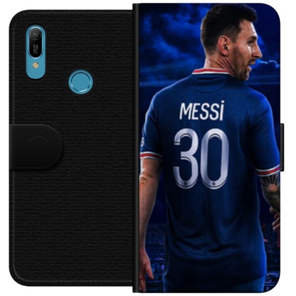 Huawei Y6 (2019) Tegnebogsetui Lionel Messi