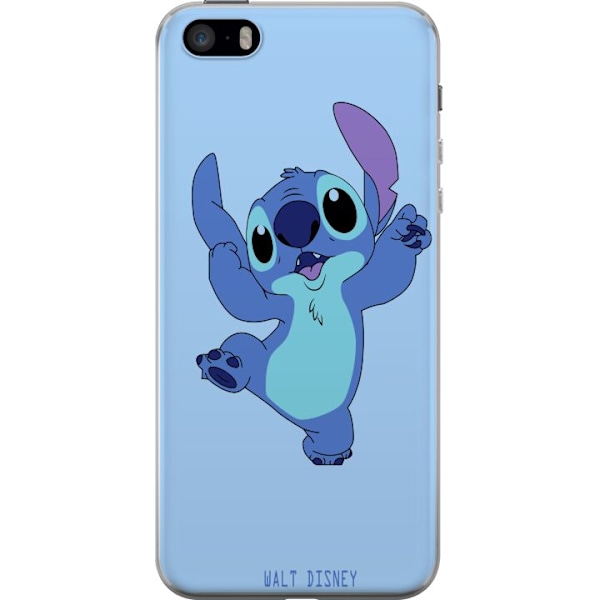 Apple iPhone SE (2016) Läpinäkyvä kuori Stitch