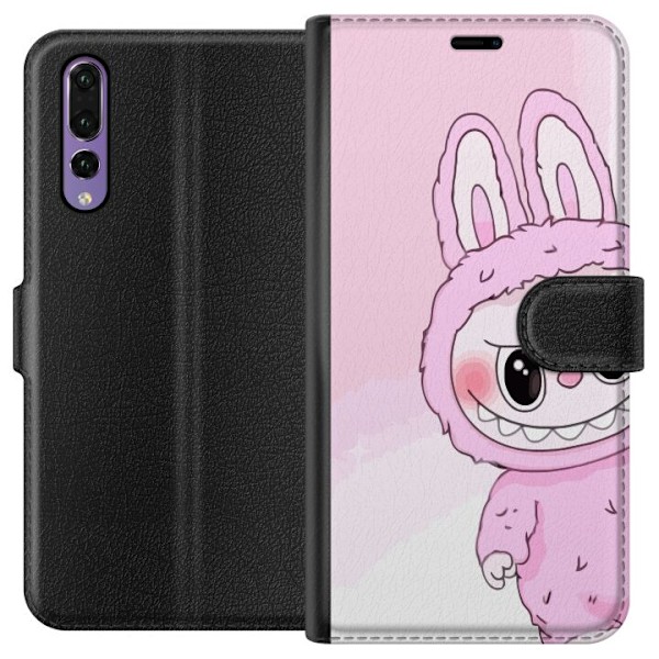 Huawei P20 Pro Plånboksfodral Labubu Bunny Series