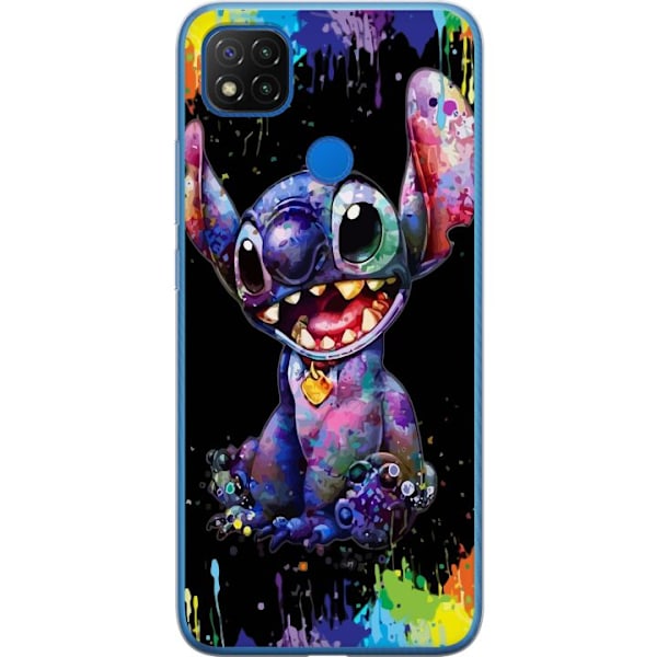 Xiaomi Redmi 9C Skal / Mobilskal - Lilo and Stitch