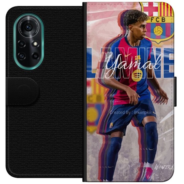 Huawei nova 8 Pro Lompakkokotelo Lamine Yamal FCB