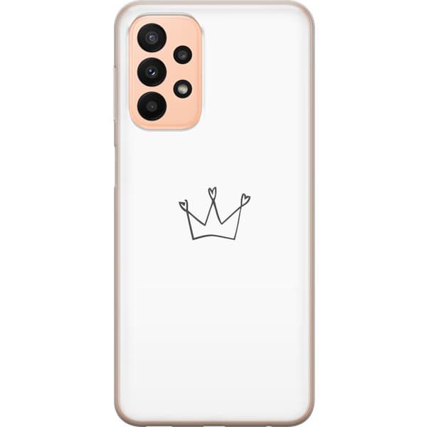 Kompatibelt Mobildeksel til Samsung Galaxy A23 Krone