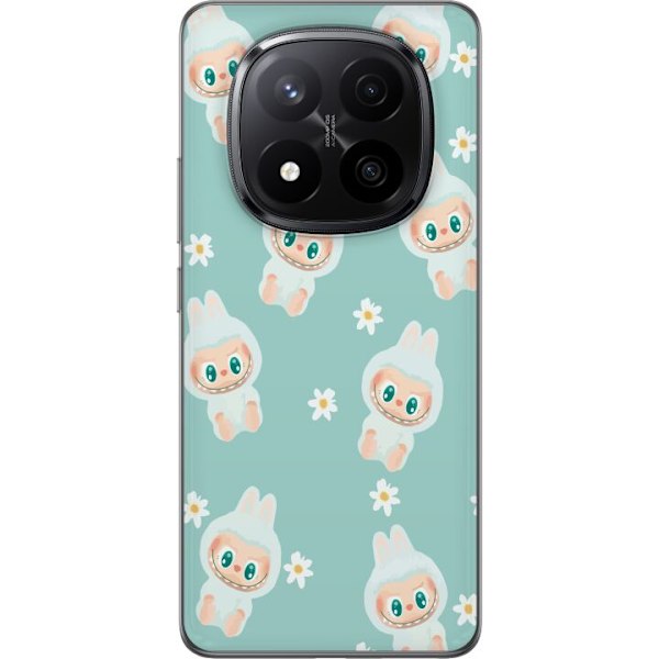 Xiaomi Redmi Note 14 Pro+ Läpinäkyvä kuori Labubu Candy Vibes