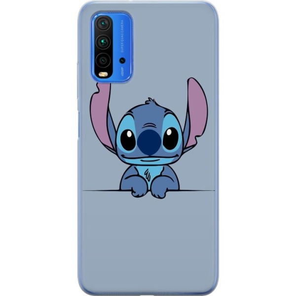 Xiaomi Redmi Note 9 4G Gennemsigtig cover Lilo & Stitch