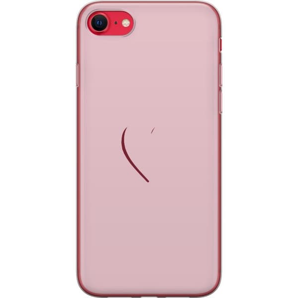 Kompatibelt Mobilskal till Apple iPhone SE (2022) SoftPinkLove