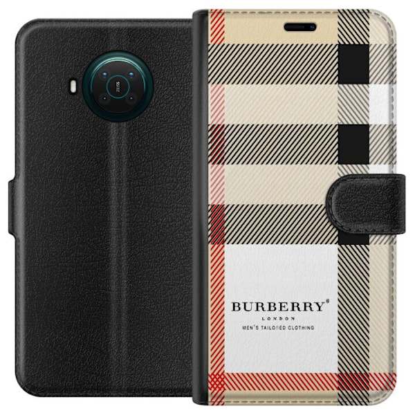 Nokia X20 Lommeboketui Burberry