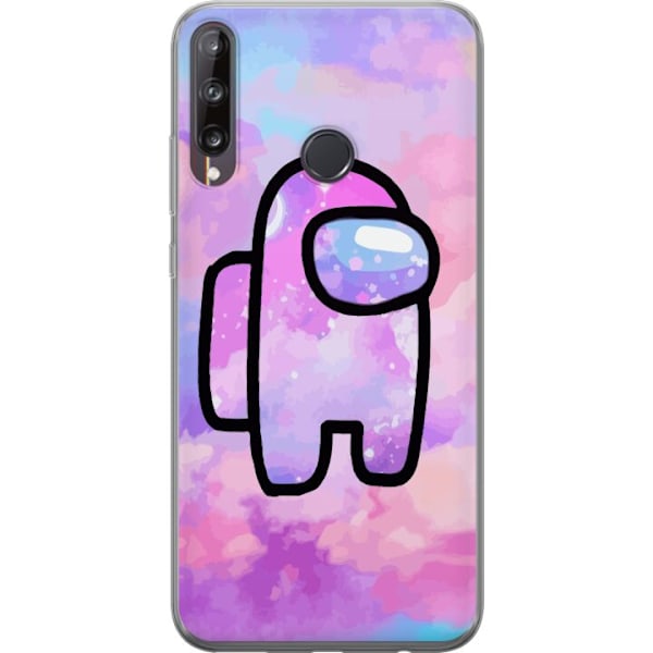 Huawei P40 lite E Gennemsigtig cover Blandt Os