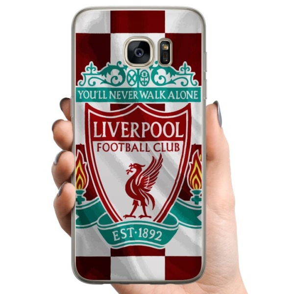 Samsung Galaxy S7 edge TPU Mobildeksel Liverpool FC