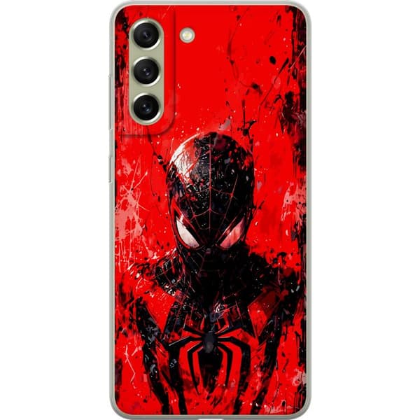 Kompatibelt Mobilskal till Samsung Galaxy S21 FE 5G Spider Man