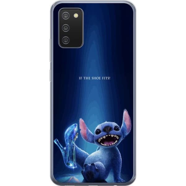 Kompatibelt Mobilskal till Samsung Galaxy A02s Stitch | Sko