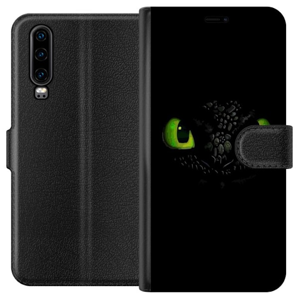 Huawei P30 Plånboksfodral Draktränaren How to Train Your Dragon