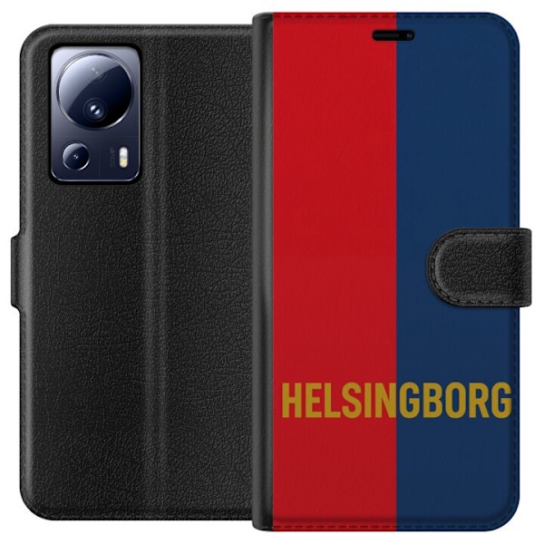 Xiaomi 13 Lite Tegnebogsetui Helsingborg – fodbold