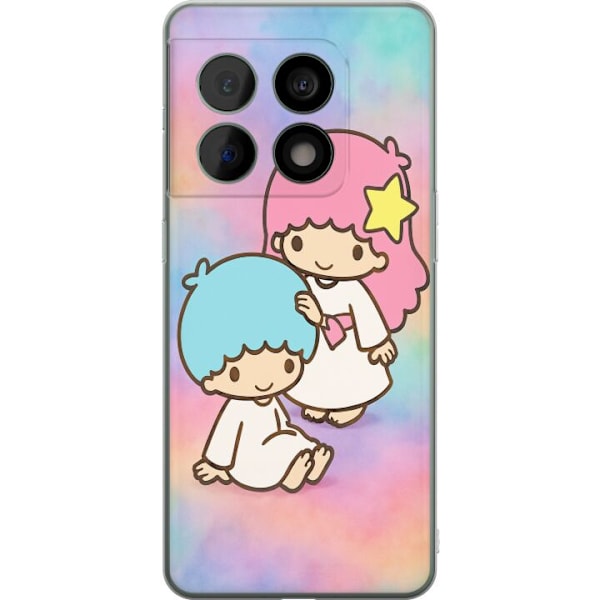 OnePlus 10 Pro Gennemsigtig cover Kawaii Sanrio Kiki Lola Little Twin Stars