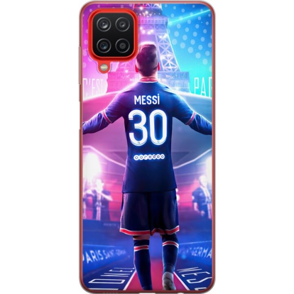 Samsung Galaxy A12 Deksel / Mobildeksel - Lionel Messi