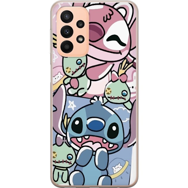 Samsung Galaxy A23 Gennemsigtig cover Sy