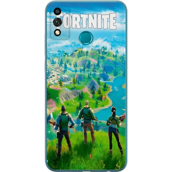 Honor 9X Lite Gennemsigtig cover Fortnite