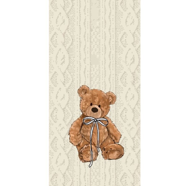 Apple iPhone 13 Pro Tegnebogsetui Lille Teddy – klassisk teddy i enkel design