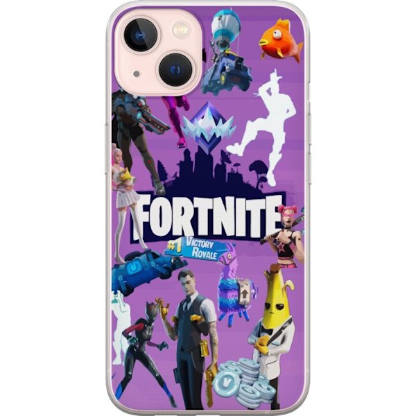 Apple iPhone 13 mini Gennemsigtig cover Fortnite