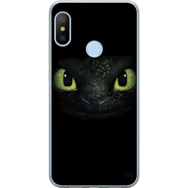 Xiaomi Mi A2 Lite Läpinäkyvä kuori Miten kouluttaa lohikäärmeesi