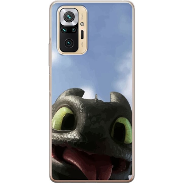 Xiaomi Redmi Note 10 Pro Genomskinligt Skal How to Train Your Dragon (Draktränaren)