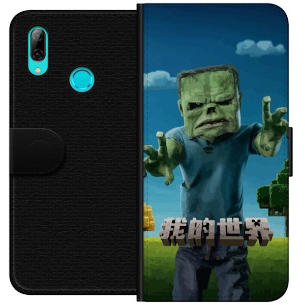 Huawei P smart 2019 Plånboksfodral A Minecraft Movie